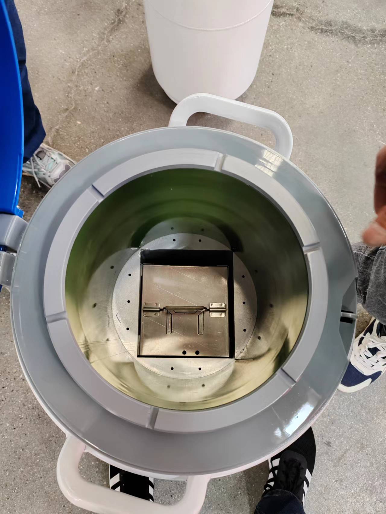 液氮罐內部 液氮罐內部